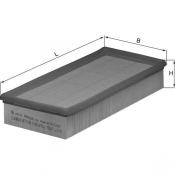 Filtro de aire KNECHT LX 408 - Filtro de aire para vehículos, alta eficiencia en filtración, diseño específico para adaptarse a diversas marcas y modelos, fabricado con materiales de calidad que garantizan durabilidad y rendimiento óptimo