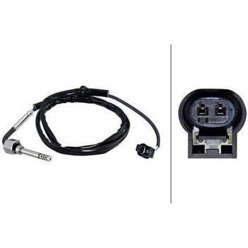 Sensor de temperatura de gases de escape HELLA 6PT 010 376-491