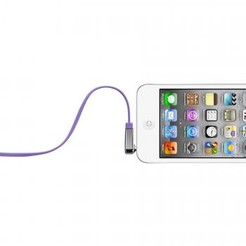 Belkin AV10128cw03-PUR - Cable de conector Jack
