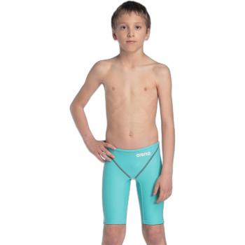 Bañador Jammer de niño Powerskin St Next Ob Arena - Pantalones cortos de natación Arena Powerskin ST Next Jammers Juniors Aquamarine para niños - 24 Aguamarina
