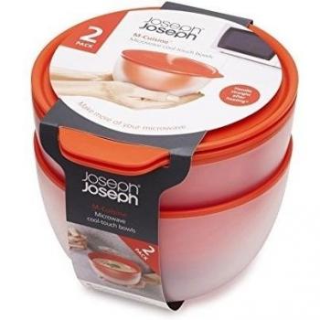 Joseph Joseph M-Cuisine Cuencos para microondas frescos al tacto