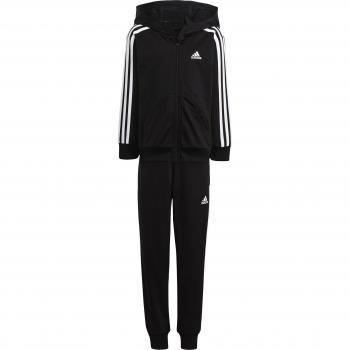 Chándal adidas Essentials Shiny 3 Bandas Infantil, color verde, talla 4