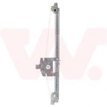 VAN WEZEL Elevalunas eléctrico 3891262, compatible con vehículos, fácil instalación, fabricado con materiales de alta calidad, diseño preciso para un ajuste perfecto