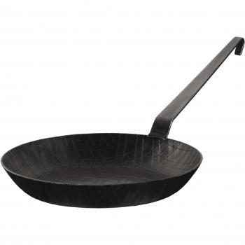 RÖSLE 1888 Forged Iron Frying Pan, 28 cm, High Sides, Induction Compatible, Made in Germany
