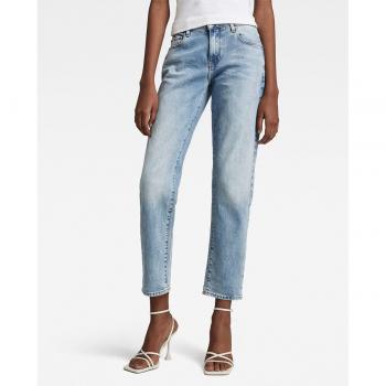 G-Star Raw Women's Kate Boyfriend Jeans, Light Indigo Aged, Casual Denim, Size 27W/32L