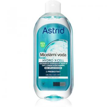 Agua Micelar Astrid Hydro X-Cell 400 ml con Prebióticos para Todo Tipo de Piel