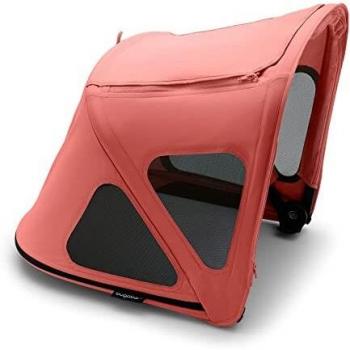 Bugaboo Capota ventilada Fox y Cameleon, extensible para una protección adicional y una protección