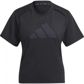 Camiseta de fitness Adidas Essentials Power Bl Mujer Negra S