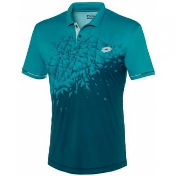 Lotto Blast - Polo para hombre, color azul, talla S