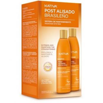 Kativa Professional Post-Straightening Maintenance Kit - 2 pcs
