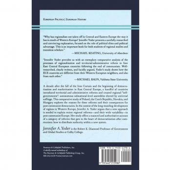 Crafting Democracy: Regional Politics in Post-Communist Europe - Political Science Book