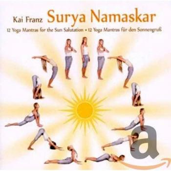 Sun Salutation CD: 12 Mantras for Surya Namaskar