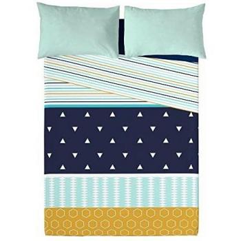 COSTURA Juego de sábanas Dyre Cama 135 cm
