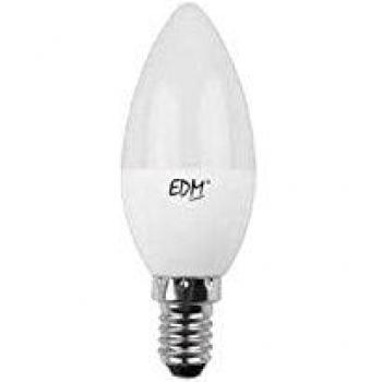 eDM 98950 Bombilla Vela Led, Luz Fria