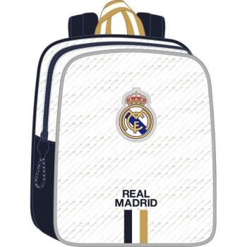 Mochila Guardería Adapt.carro Real Madrid 1ª Equipación 23/24 - Safta