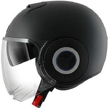 Shark Shark Nano Casco Jet, Negro Mate, XS
