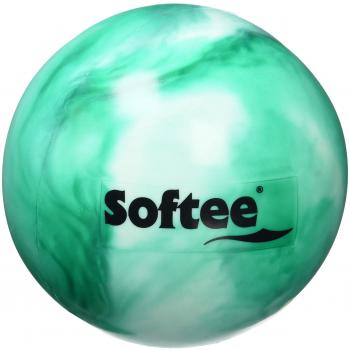 Softee Equipment 0010513 Pelota de Gimnasia, Blanco, S