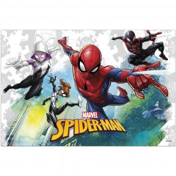 Mantel de Plástico Spiderman - 120 x 180 cm