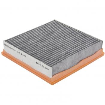 Original MANN-FILTER Interior Filter CUK 2184 – Pollen filter with active charcoal – For trucks
