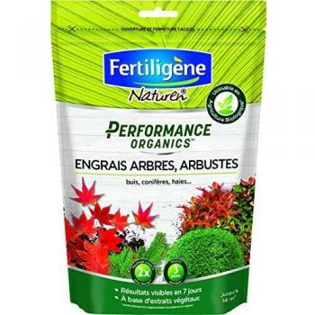 Fertilizante para árboles y arbustos 700g - Nutrientes esenciales para coníferas y buxus
