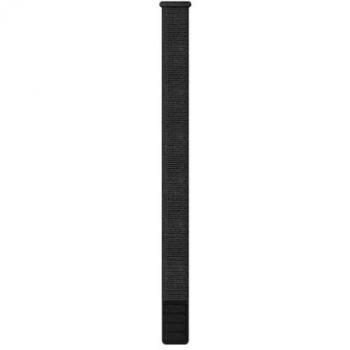 Garmin UltraFit 20mm Black Nylon Strap
