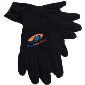 Blueseventy Webbed - Guantes de natación unisex, color negro, talla S/M