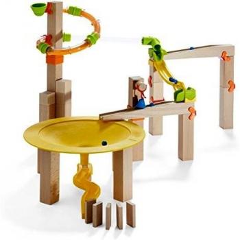 Set Básico de Pista de Canicas Funnel Jungle 42 piezas