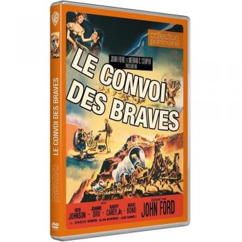 Le Convoi des braves [Francia] [DVD]