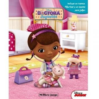 Doctora Juguetes. Mi libro-juego: Incluye un cuento, figuritas y un tapete pata jugar.