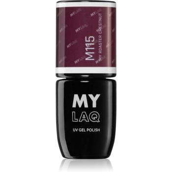 Esmalte de Uñas en Gel UV Hybrid MyLaq M115 Tono My Roasted Chestnut 5ml