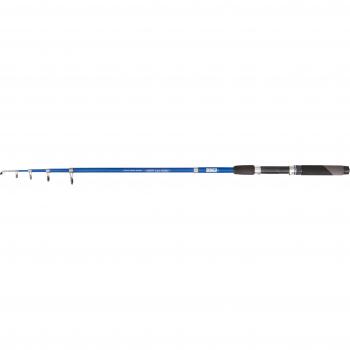 Zebco Allroundruten Teleruten 2.10m Cool Mini Telerute - Caña de pesca baitcasting, color multicolor