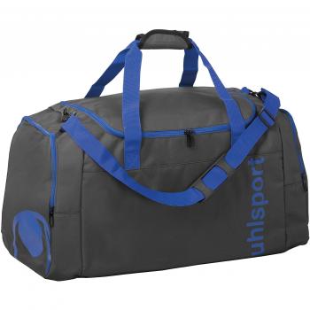 UHL 100425102 Essential 2.0 Bolso de Gimnasio, 45 cm, 30 litros, Anthracita/Azul