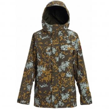 Burton Runestone Chaqueta De Snowboard, Mujer, Wheeler Camo, L