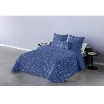 Belnou Edredón Nórdico Estampado De Invierno Para Cama, Reversible De 300 Gr/M2, Cielo