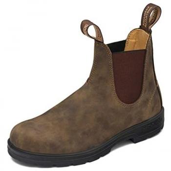 Blundstone Classic 585 Rustic Brown Chelsea Boots