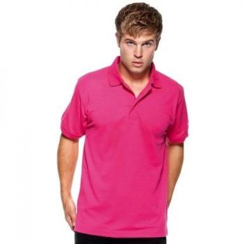 Kustom Kit Klassic Pique Polo - Colour Black - Size L