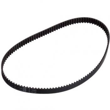 Correa dentada GATES Timing Belt 5606XS, longitud de 560 mm, ancho de 25 mm, número de dientes: 56, material: caucho reforzado con fibras sintéticas, diseño para alta resistencia y durabilidad
