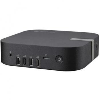 Mini PC ASUS Chromebox 5 i3-1315U, 8GB RAM, 128GB SSD, Wi-Fi 6E, ChromeOS, Negro