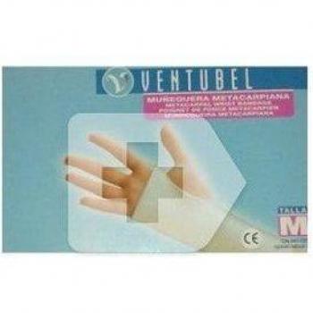 Muñequera metacarpiana con férula para pulgar talla mediana
