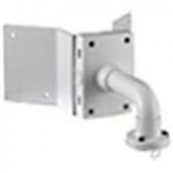 Axis T91A64 White Corner Bracket Mounting Kit for CCTV IP Network Cameras, Model 5017-641
