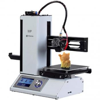 Monoprice Select Mini 3D Impresora con Placa de Construcción Calentada y Adaptador de Energía Euro