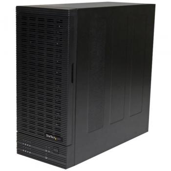 StarTech.com 8-Bay USB 3.0 eSATA to SATA Standalone 1:1 Hard Drive Duplicator Dock – HDD / SSD Cloner and Eraser (SATDOCK2REU3)