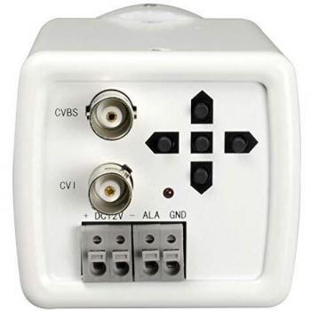 Cámara Box HDTVI, HDCVI, AHD y Analógica CV581KW-F4N1