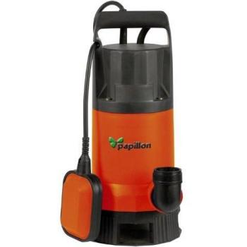 PAPILLON Bomba Agua Sumergible 850w. Aguas Sucias