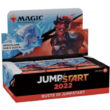 Magic the Gathering Jumpstart 2022 - Caja de Sobres de Draft (24) Italiano