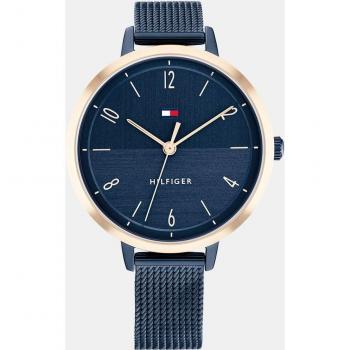Tommy Hilfiger - Reloj de mujer Florence 1782581 de acero azul