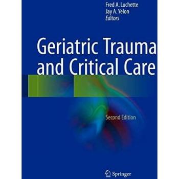 Geriatric Trauma and Critical Care