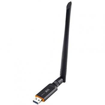 Phoenix Technologies Mini Adaptador USB Receptor WiFi inalámbrico