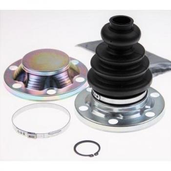Fuelle de CV Spidan 23627 - Kit de fuelles para eje de transmisión, incluye un fuelle de goma resistente, abrazaderas y grasa, diseñado para vehículos específicos, proporciona protección contra la suciedad y el agua, fácil instalación
