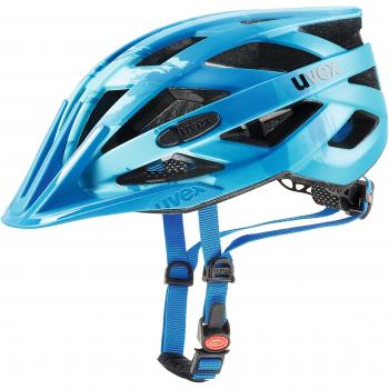 Uvex I-Vo CC Casco de Ciclismo, Unisex Adulto, Azul, 52-57 cm